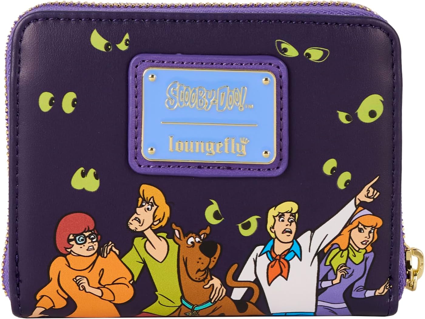 Loungefly Scooby-Doo Zip Around Wallet