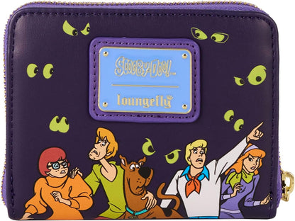 Loungefly Scooby-Doo Zip Around Wallet