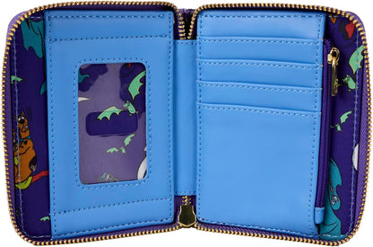 Loungefly Scooby-Doo Zip Around Wallet
