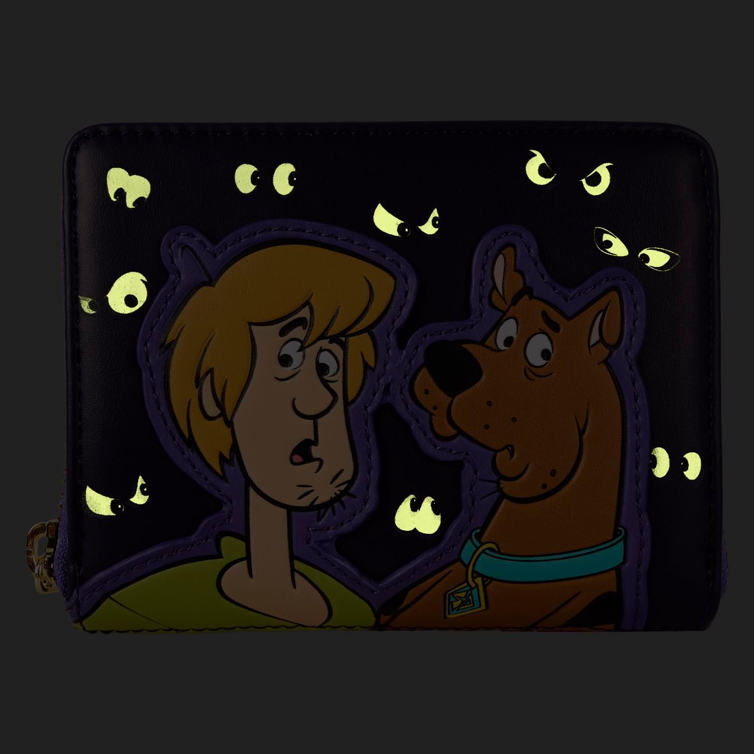 Loungefly Scooby-Doo Zip Around Wallet