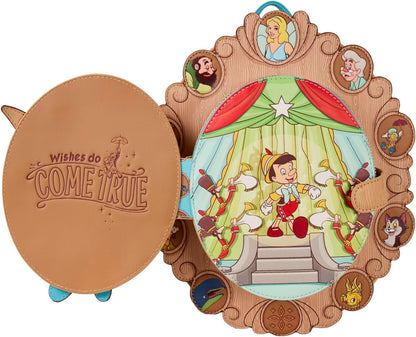 Loungefly Disney Pinocchio Cameo Mini Zaino