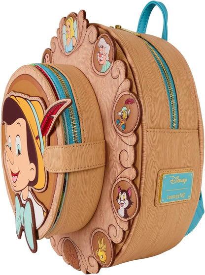 Loungefly Disney Pinocchio Cameo Mini Zaino