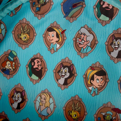 Loungefly Disney Pinocchio Cameo Mini Zaino