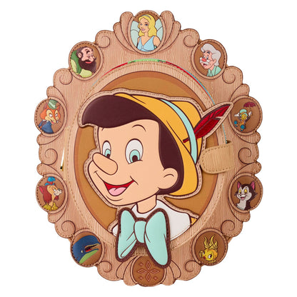 Loungefly Disney Pinocchio Cameo Mini Zaino