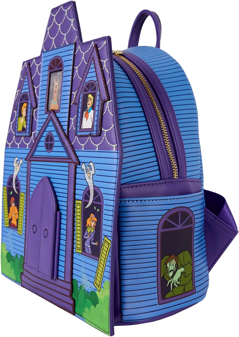 Loungefly Scooby-Doo Haunted Mansion Mini Backpack