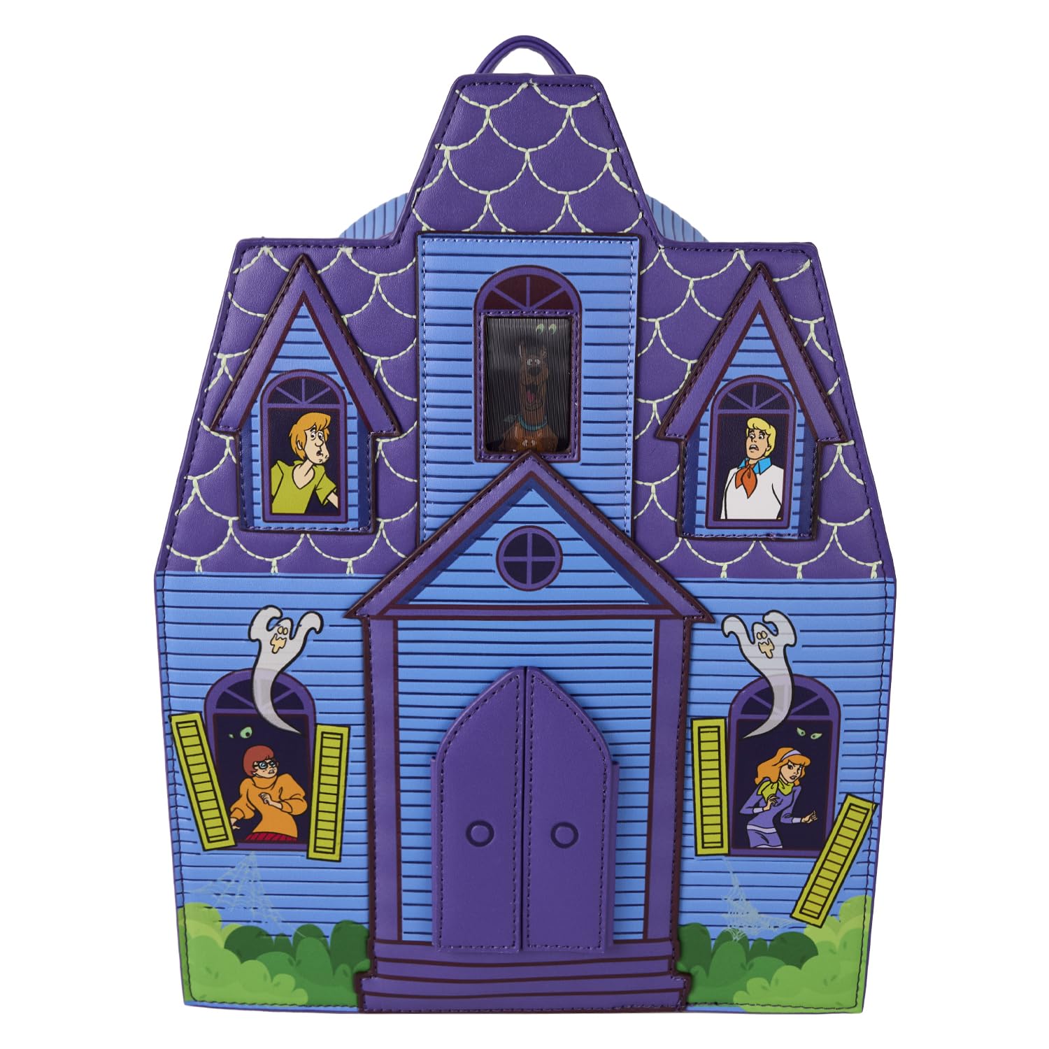 Loungefly Scooby-Doo Haunted Mansion Mini Backpack