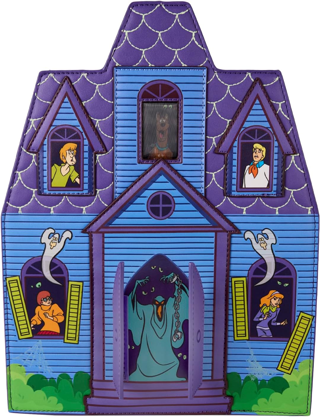 Loungefly Scooby-Doo Haunted Mansion Mini Backpack