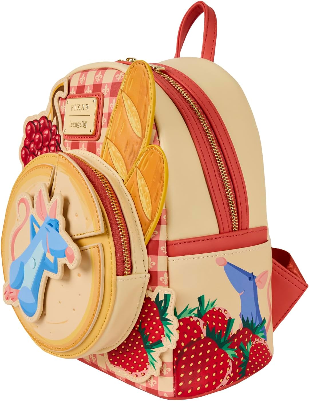 Loungefly Disney Pixar Ratatouille Remy Mini Mochila