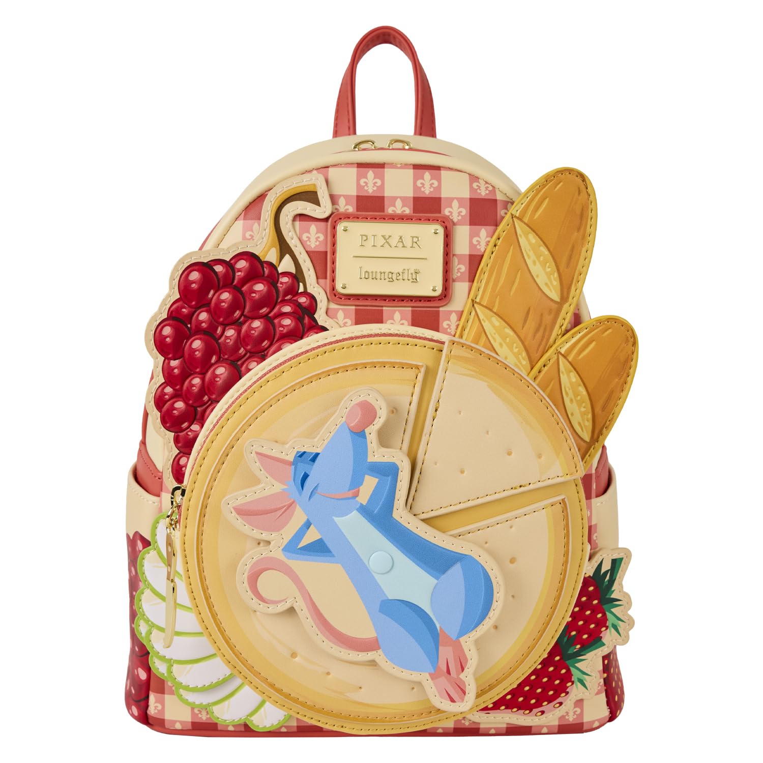 Loungefly Disney Pixar Ratatouille Remy Mini Mochila