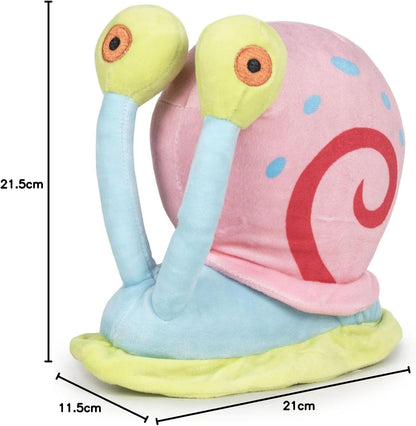 TimeCity Spongebob SquarePants Plush Figure Gary Snail 21.5 x 21 x 11.5 cm Multicoloured One Size