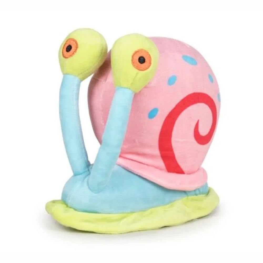 TimeCity Spongebob SquarePants Plush Figure Gary Snail 21.5 x 21 x 11.5 cm Multicoloured One Size