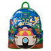 Loungefly Sega Sonic The Hedgehog Mini Backpack