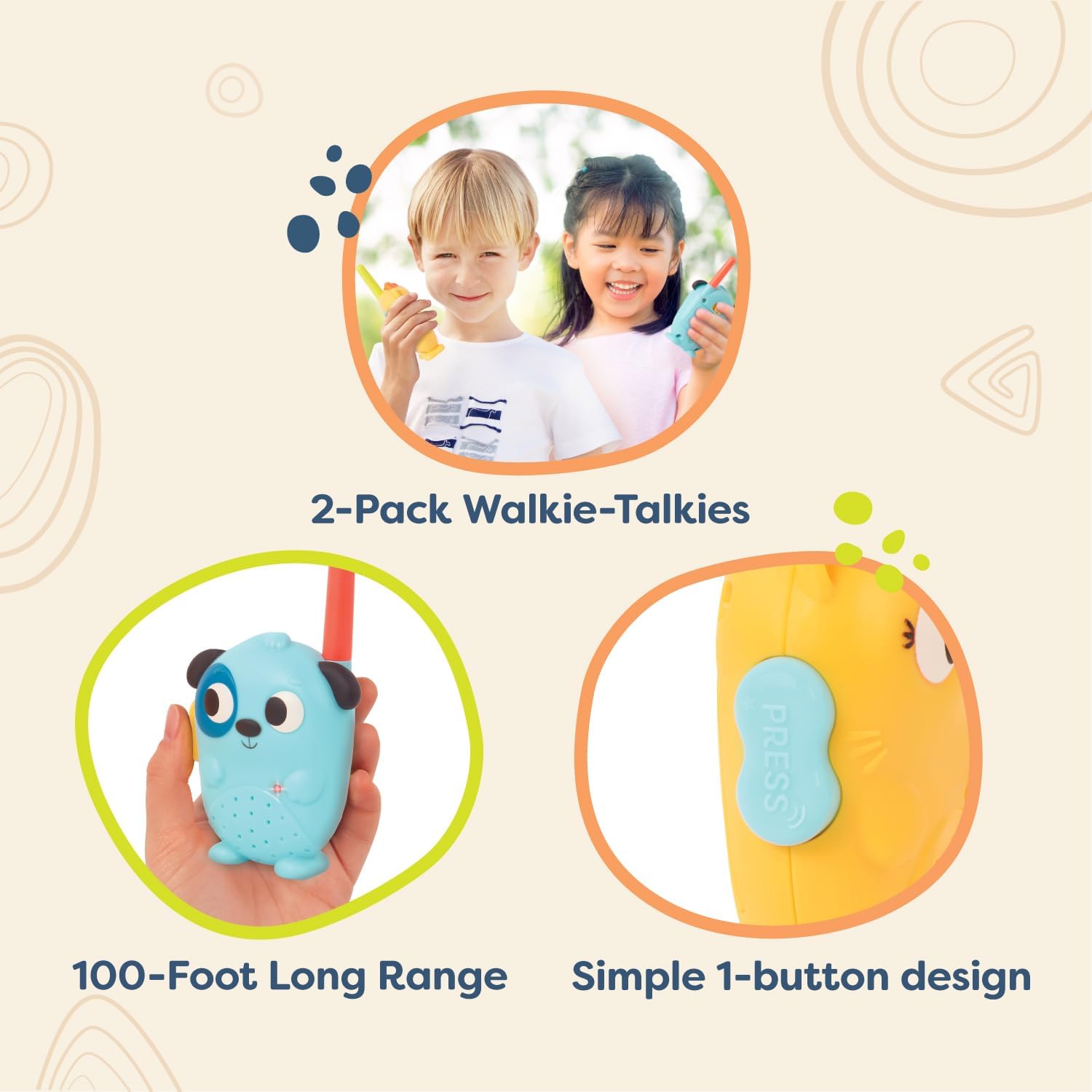 B. WALKIE TALKIES SET