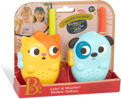 B. WALKIE TALKIES SET