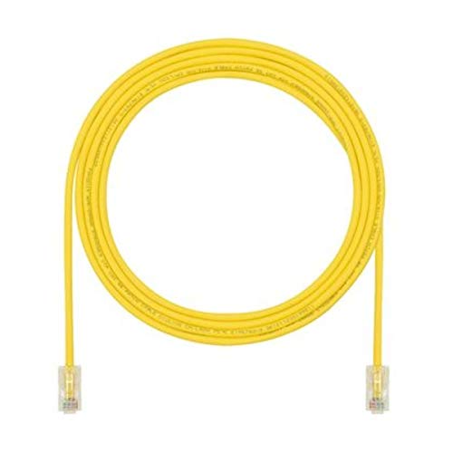Patch U/Utp Cat.6 Lshf Giallo 0.5M