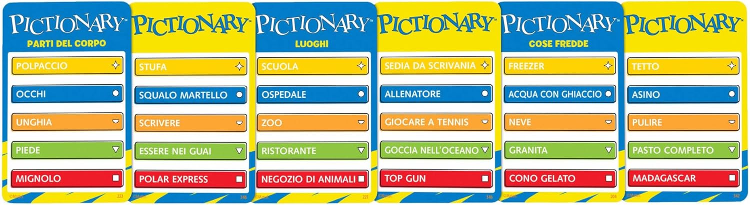 Mattel: Pictionary Core 40Th Anniversary