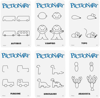 Mattel: Pictionary Core 40Th Anniversary