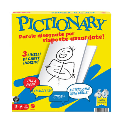 Mattel: Pictionary Core 40Th Anniversary