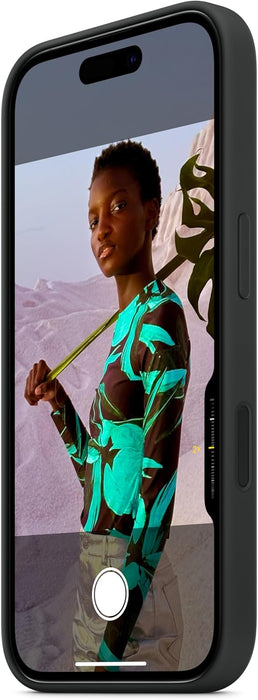 Apple - Back Cover For Mobile Phone - Magsafe Compatibility - Silicone - Aquamarine - For Iphone 16