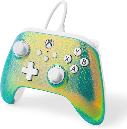 Power A - Advantage Wired Controller - Disco Ball/ Xbox Series X