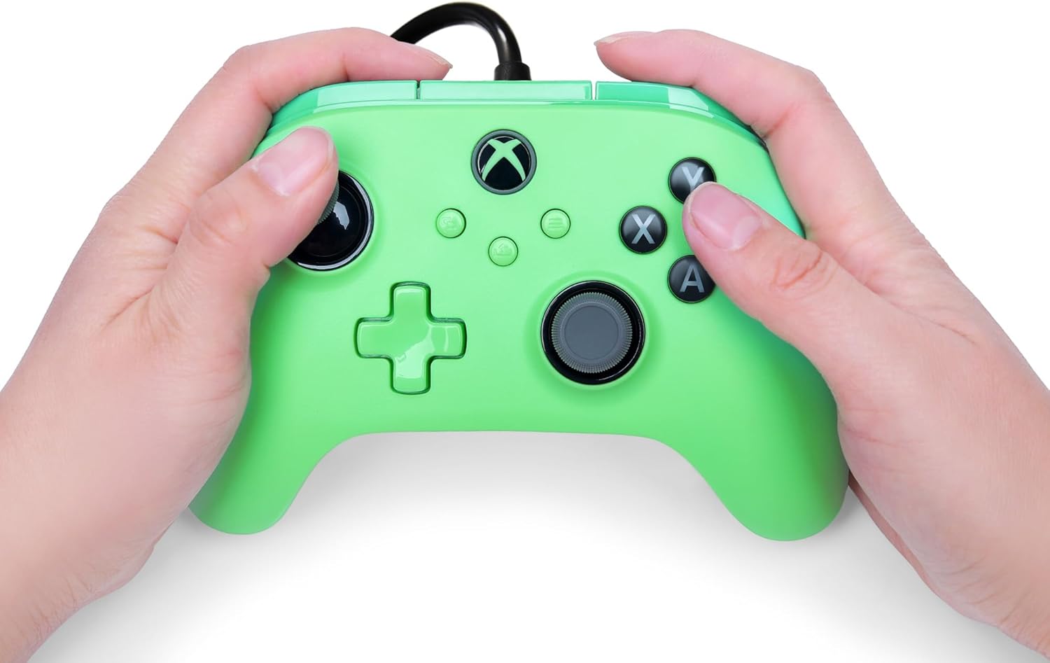Powera - Advantage Plus Wired Controller - Green Meadow/Xbox Series X