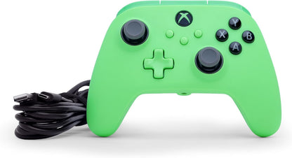 Powera - Advantage Plus Wired Controller - Green Meadow/Xbox Series X