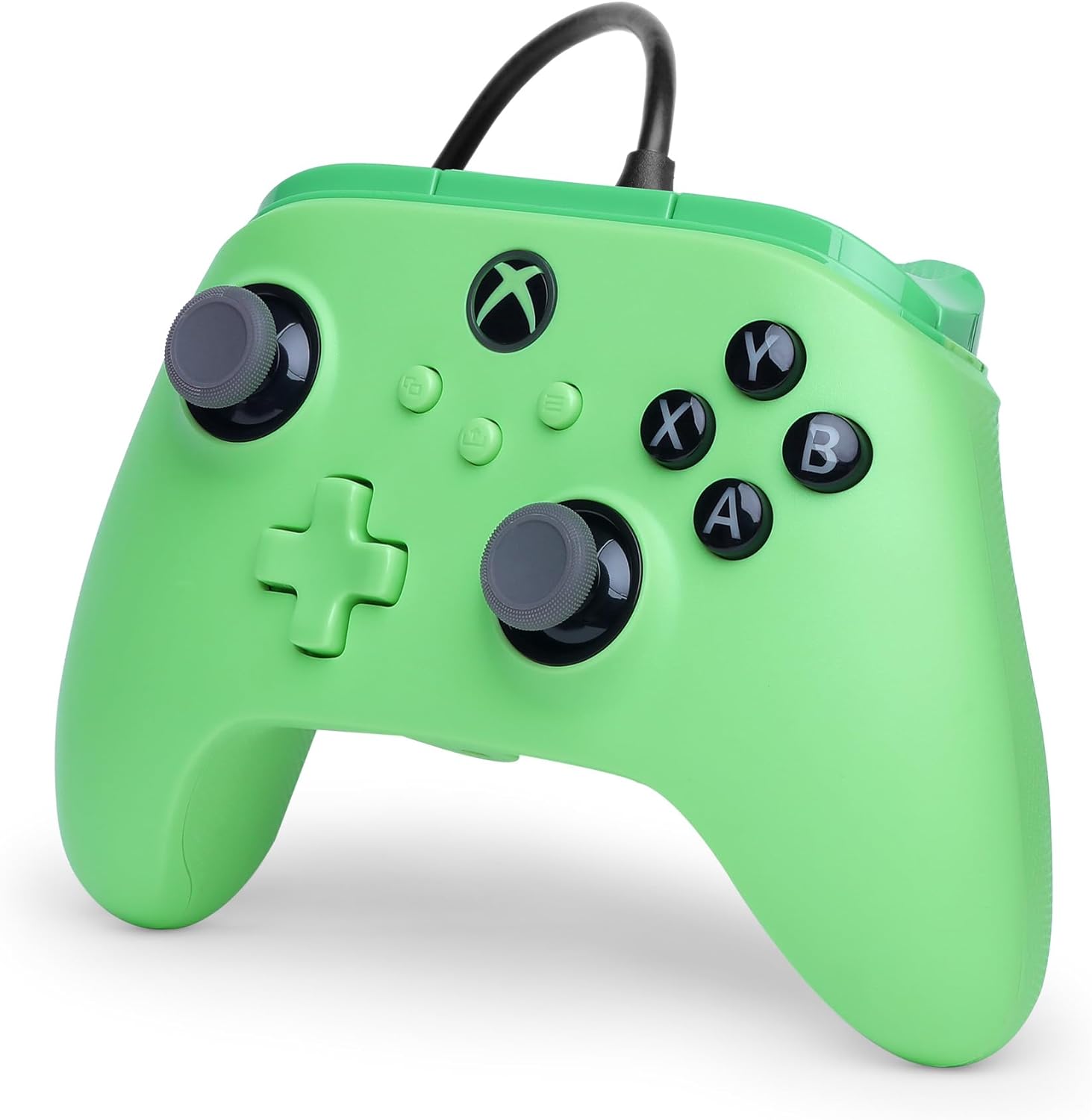 Powera - Advantage Plus Wired Controller - Green Meadow/Xbox Series X