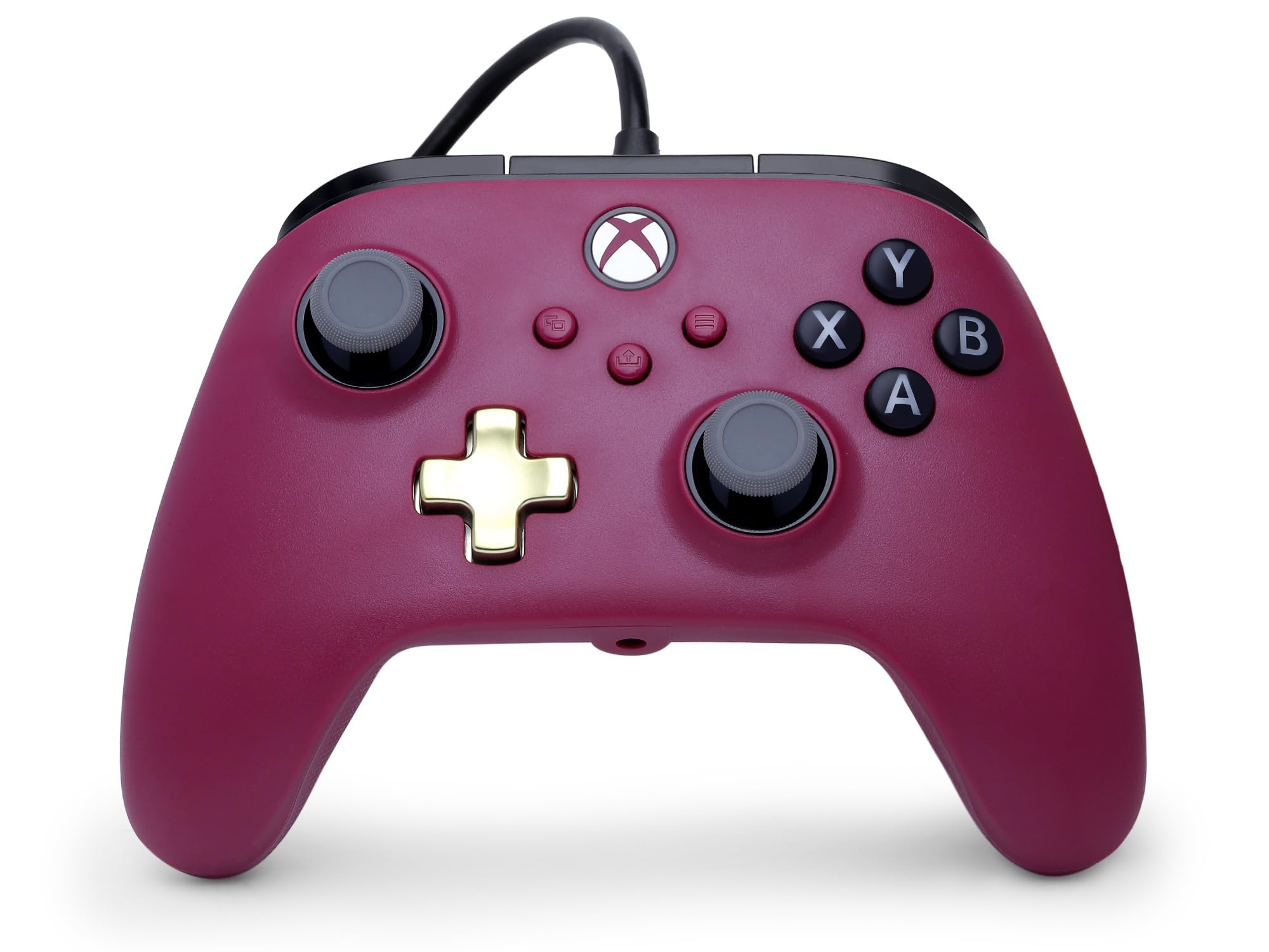 Powera - Advantage Plus Wired Controller - Ruby/ Xbox Series X