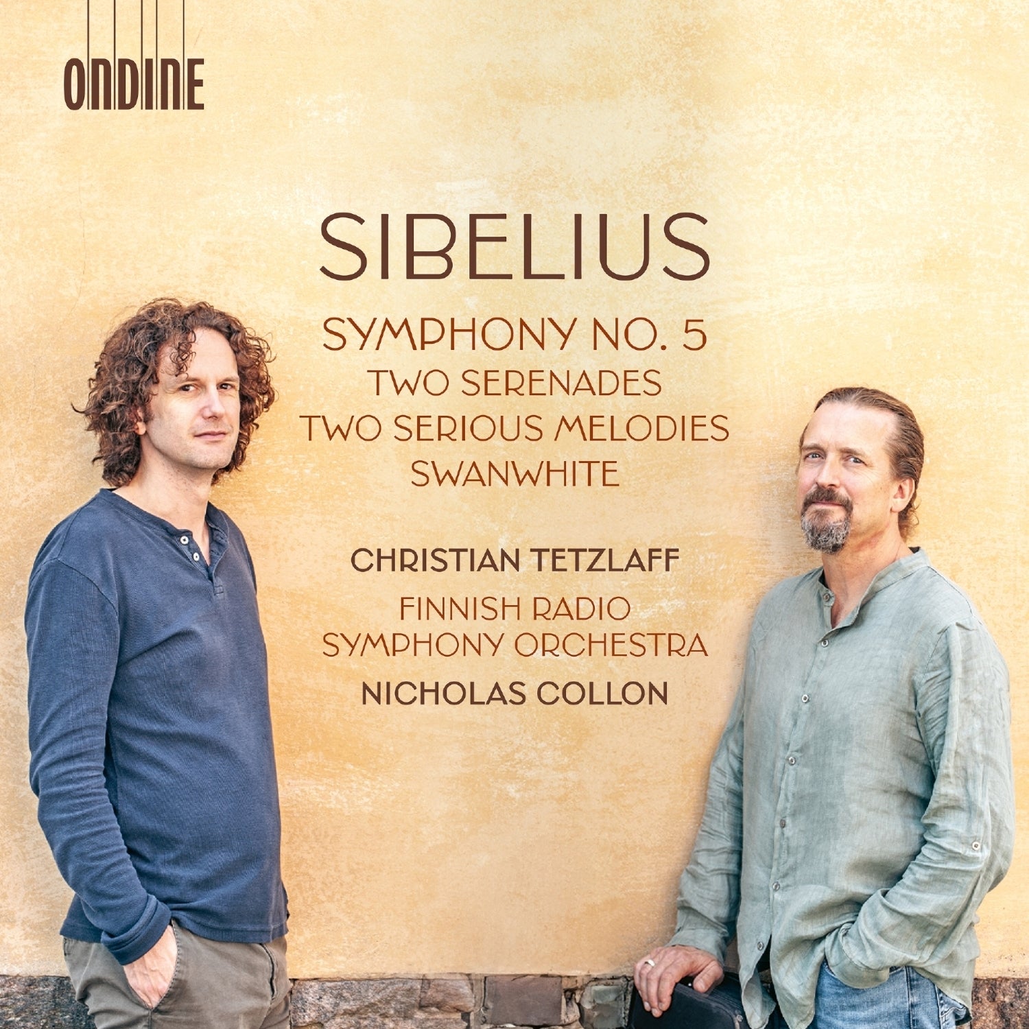 Sibelius: Symphony No. 5/Two Serenades/Two Serious Melodies/...