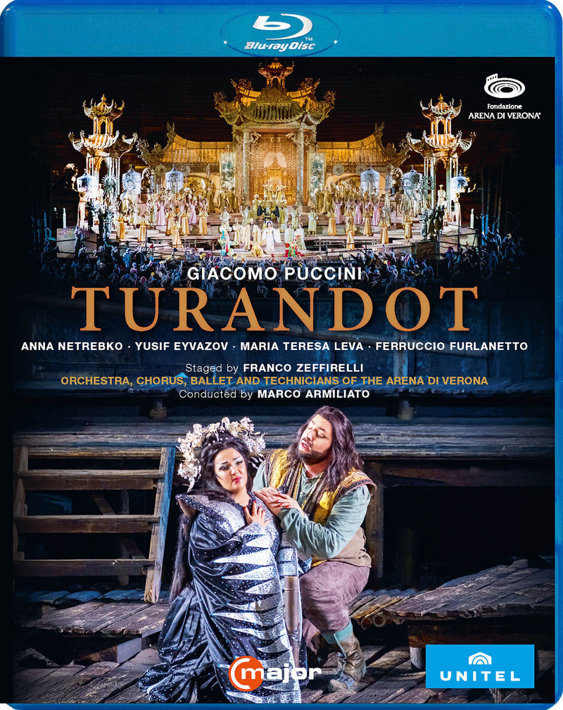 Puccini: Turandot (Arena di Verona, Italien, Juni 2022, Regie: Zeffirelli