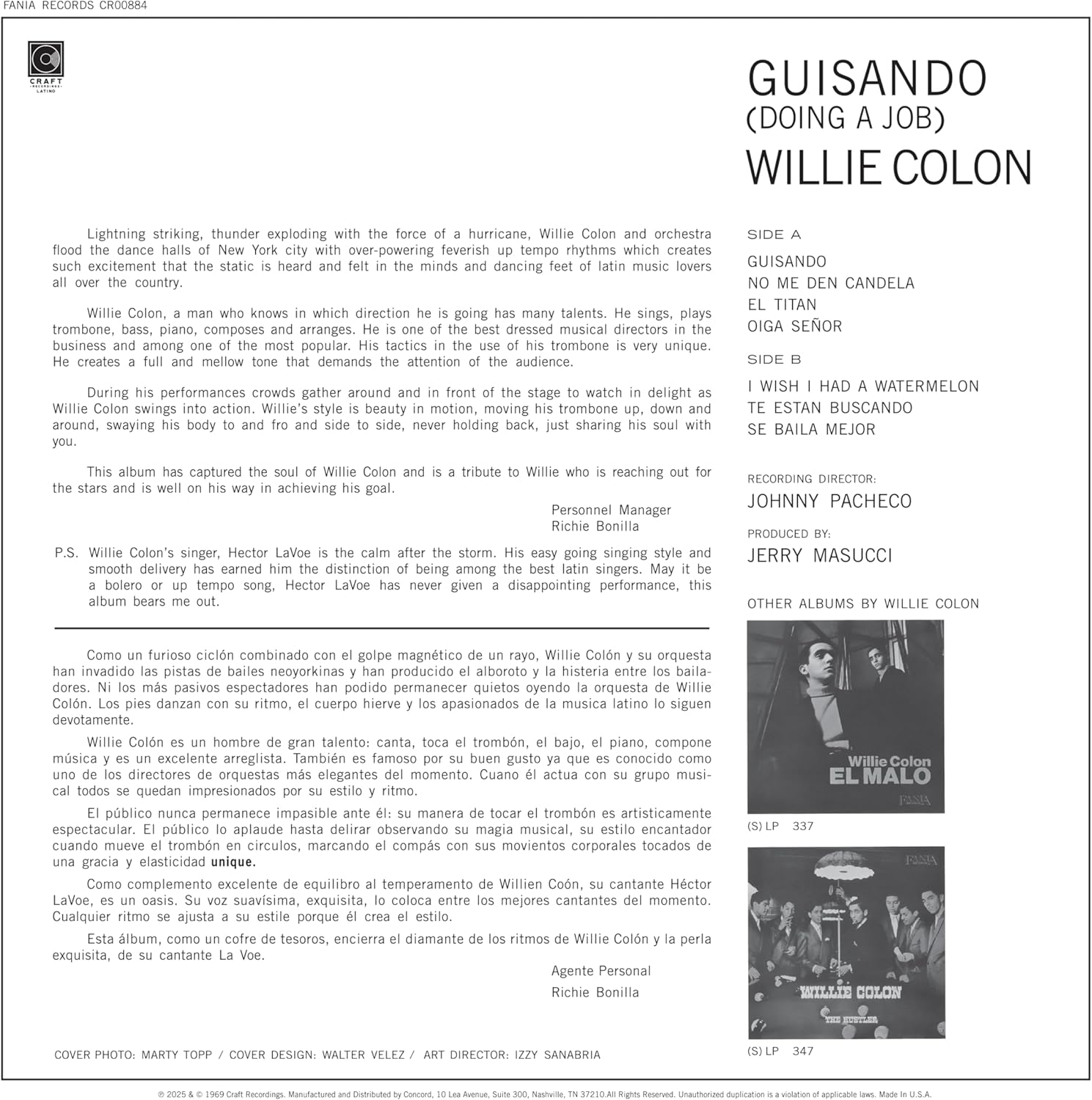 Guisando: Doing A Job