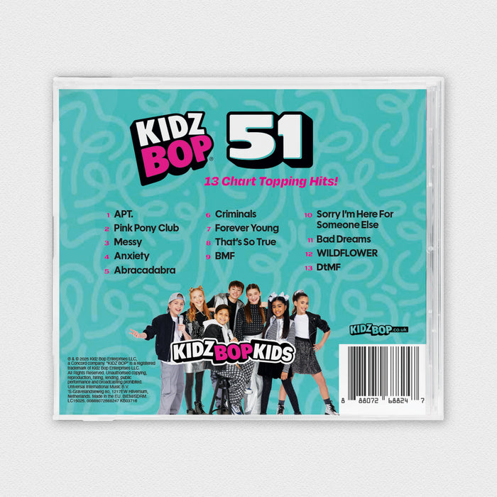 Kidz Bop 51