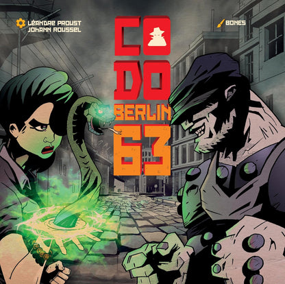 Sorry We Are French SWAF - CODO Berlin 63 - A Fast Game of Bluff and Strategy for 2 Players - Ages 14 and Above