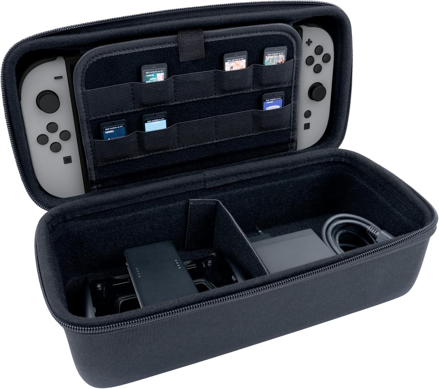 Nintendo Switch 2 - Nacon Beschermhoes Xl (Black) (Switch2)