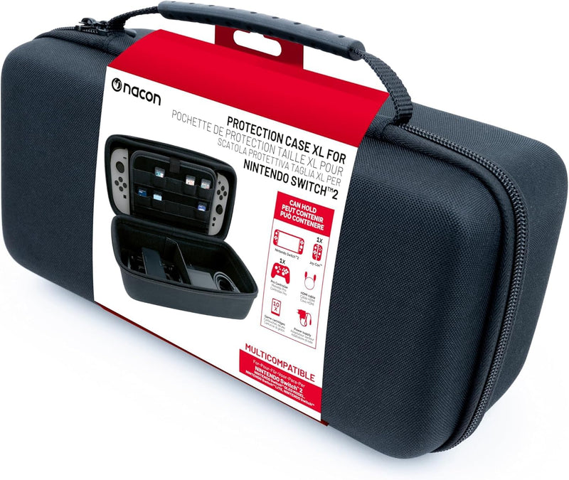 Nintendo Switch 2 - Nacon Beschermhoes Xl (Black) (Switch2)