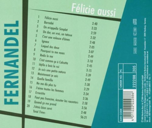 Fernandel - Felicie aussi