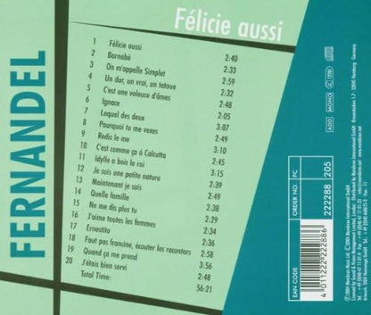 Fernandel - Felicie aussi