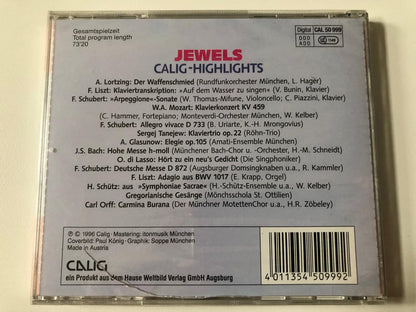Jewels Calig Higlights