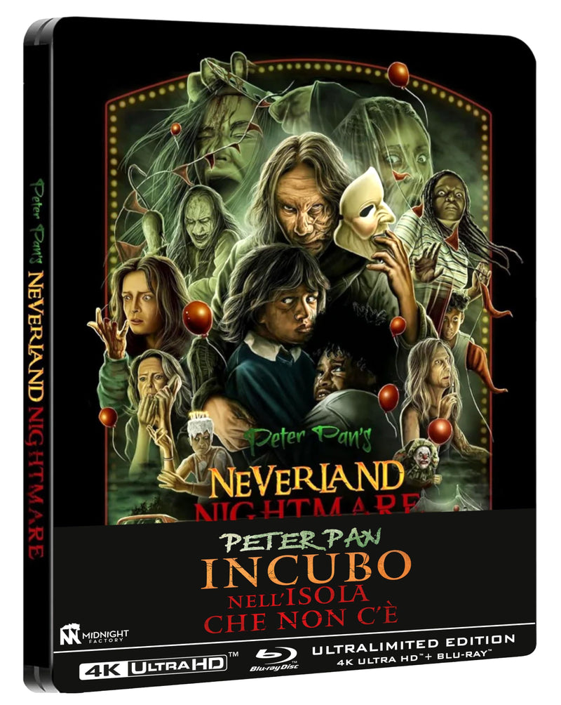 Peter Pan - Incubo Nell'isola Che Non C'è 4K UHD
