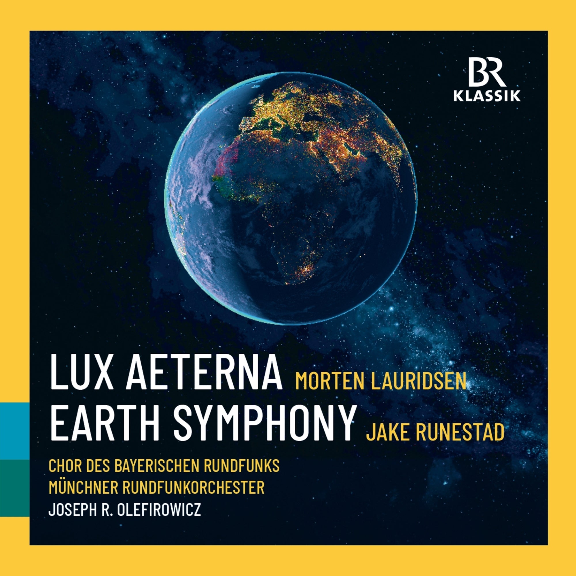 Morten Lauridsen: Lux Aeterna/Jake Runestad: Earth Symphony