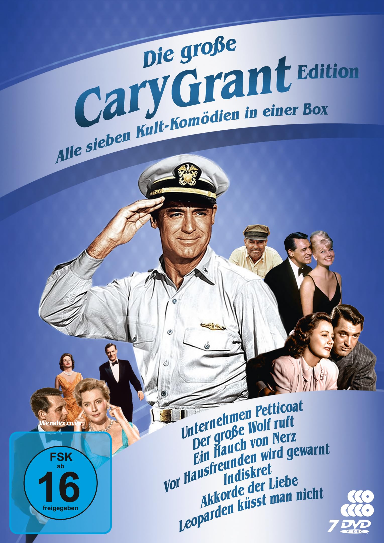 Cary Grant Box (Neuauflage
