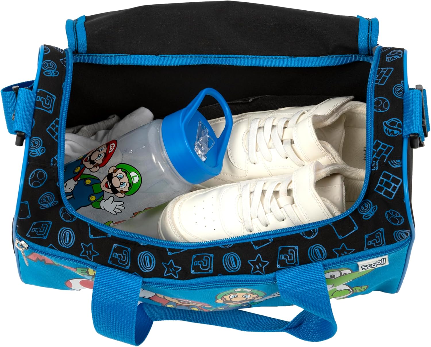 Scooli Sporttasche Travel Accessory- Travel Shoe Bags Unisex - Bambini e ragazzi