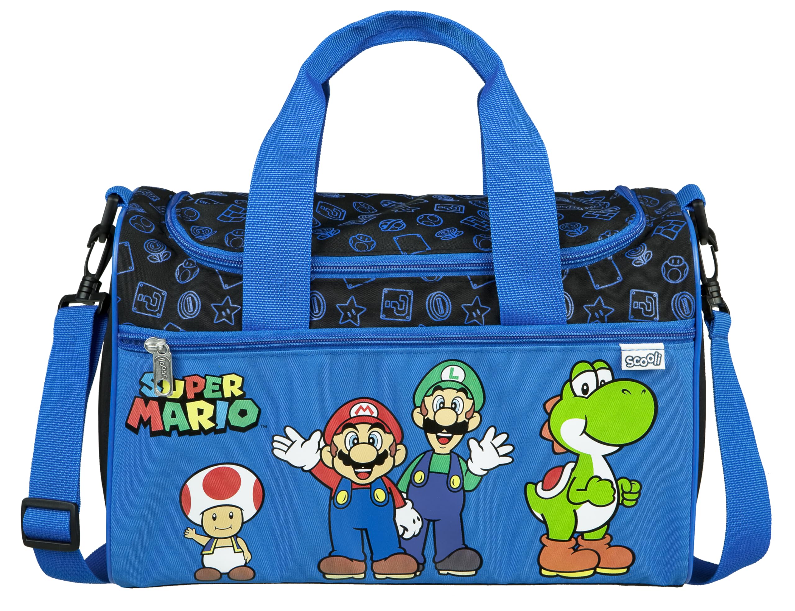 Scooli Sporttasche Travel Accessory- Travel Shoe Bags Unisex - Bambini e ragazzi