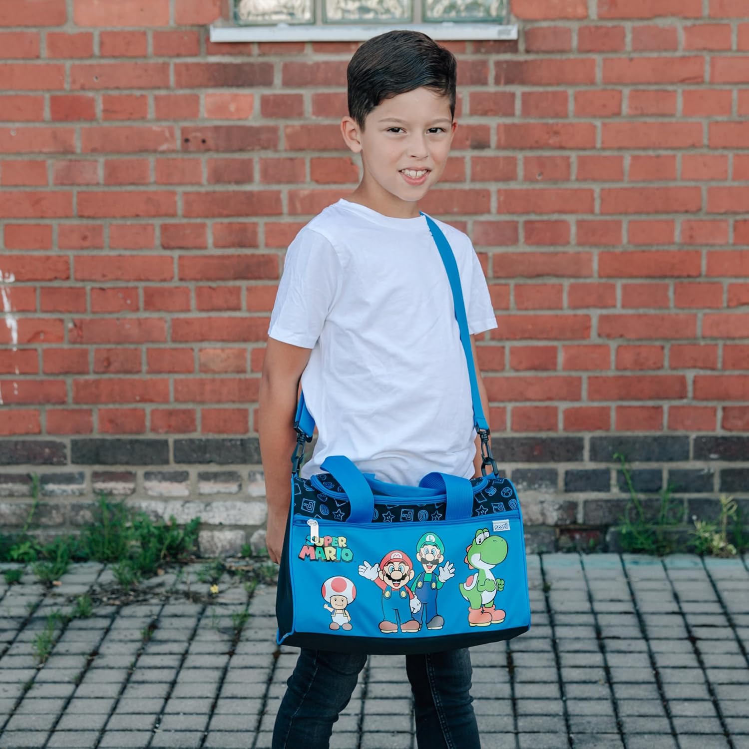 Scooli Sporttasche Travel Accessory- Travel Shoe Bags Unisex - Bambini e ragazzi