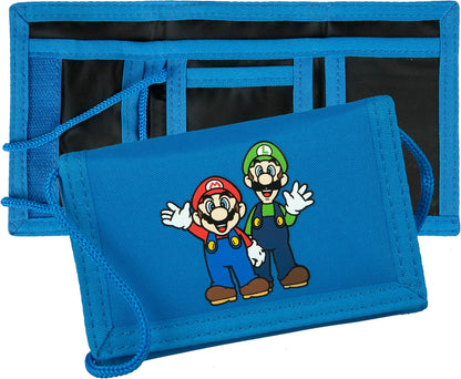 Undercover - Portemonee Super Mario Blauw