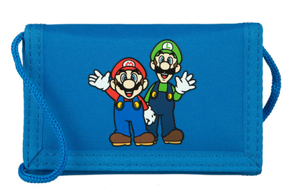 Undercover - Portemonee Super Mario Blauw