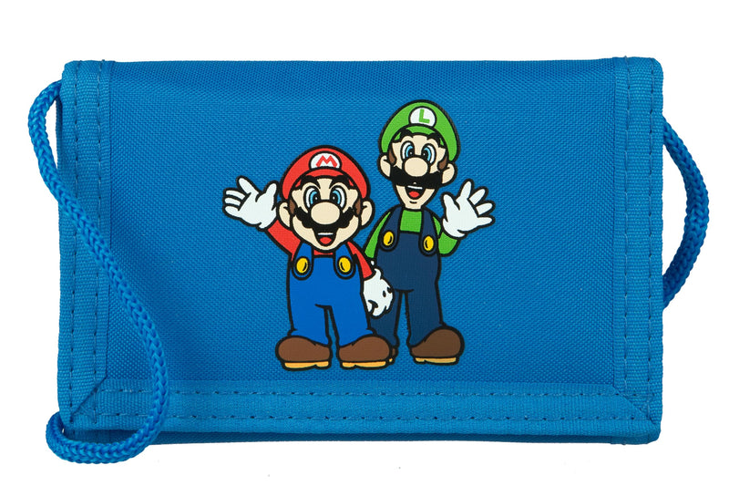 Undercover - Portemonee Super Mario Blauw