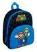 Undercover Rucksack mit Vortasche, Zainetto Unisex-Bambini e Ragazzi, ca. 30,5x25,5x10 cm