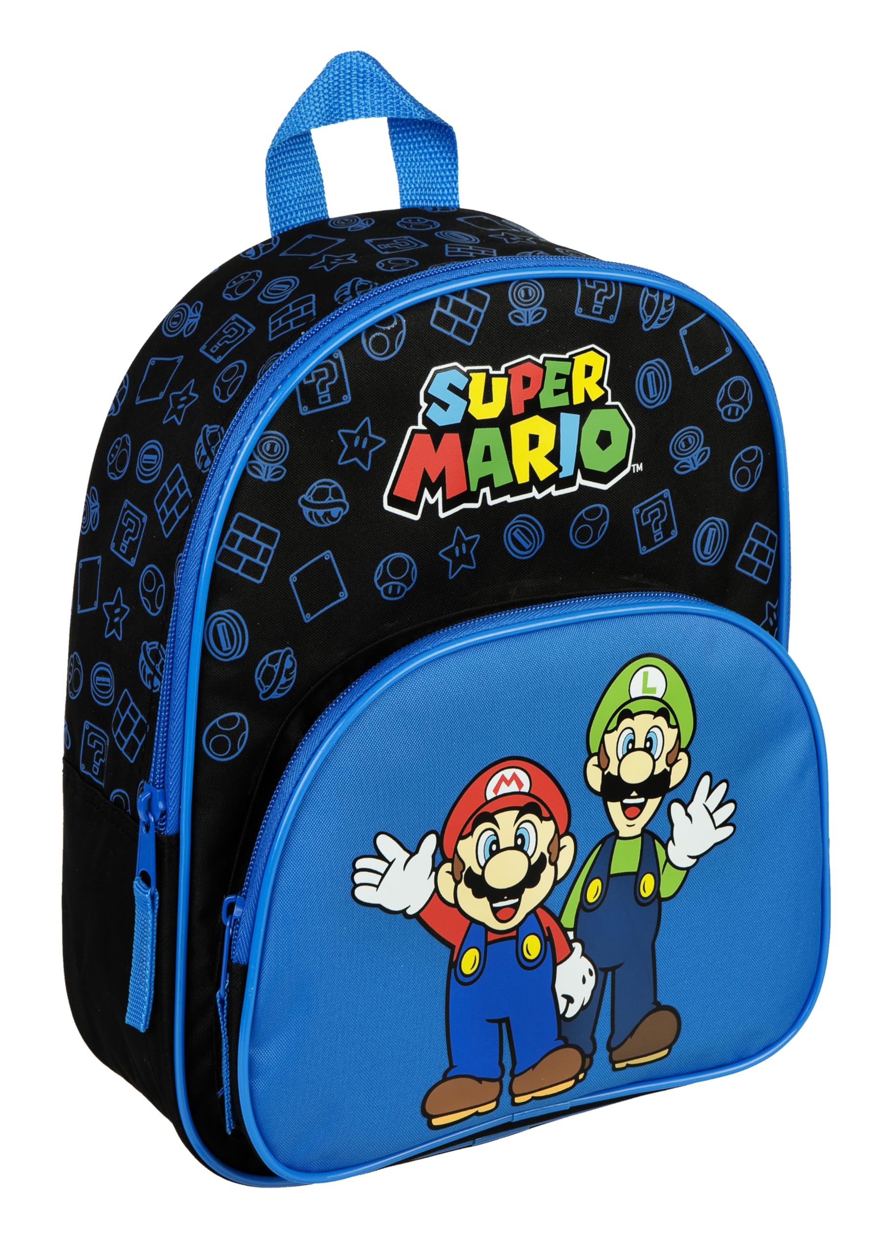 Undercover Rucksack mit Vortasche, Zainetto Unisex-Bambini e Ragazzi, ca. 30,5x25,5x10 cm