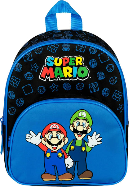 Undercover Rucksack mit Vortasche, Zainetto Unisex-Bambini e Ragazzi, ca. 30,5x25,5x10 cm